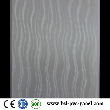 Neue Form Laminierte PVC Wandplatte 25cm 5mm